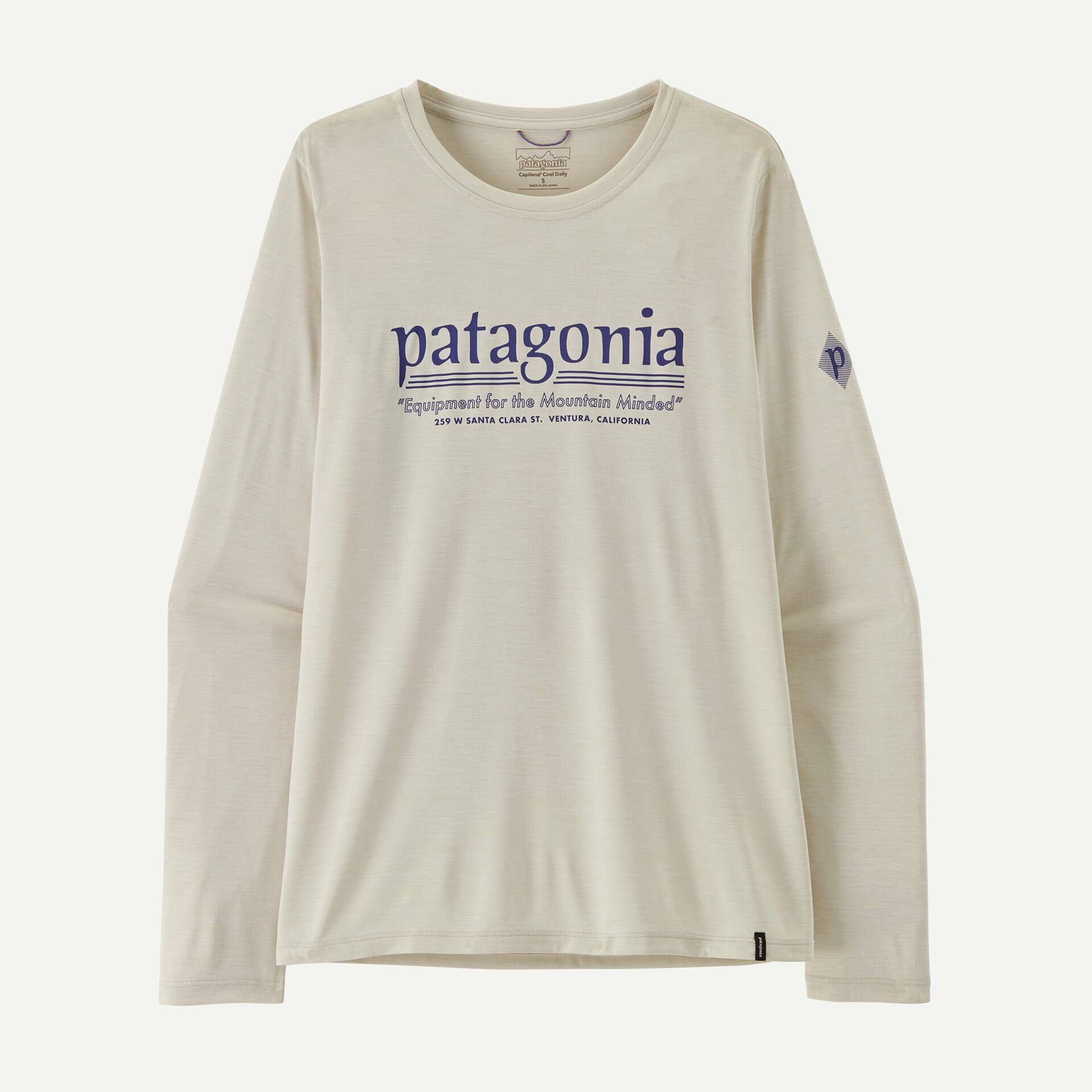 patagonia パタゴニア / ウィメンズ・ロングスリーブ・キャプリーン・クール・デイリー・シャツ(ハット・トリッパー) #DYWH