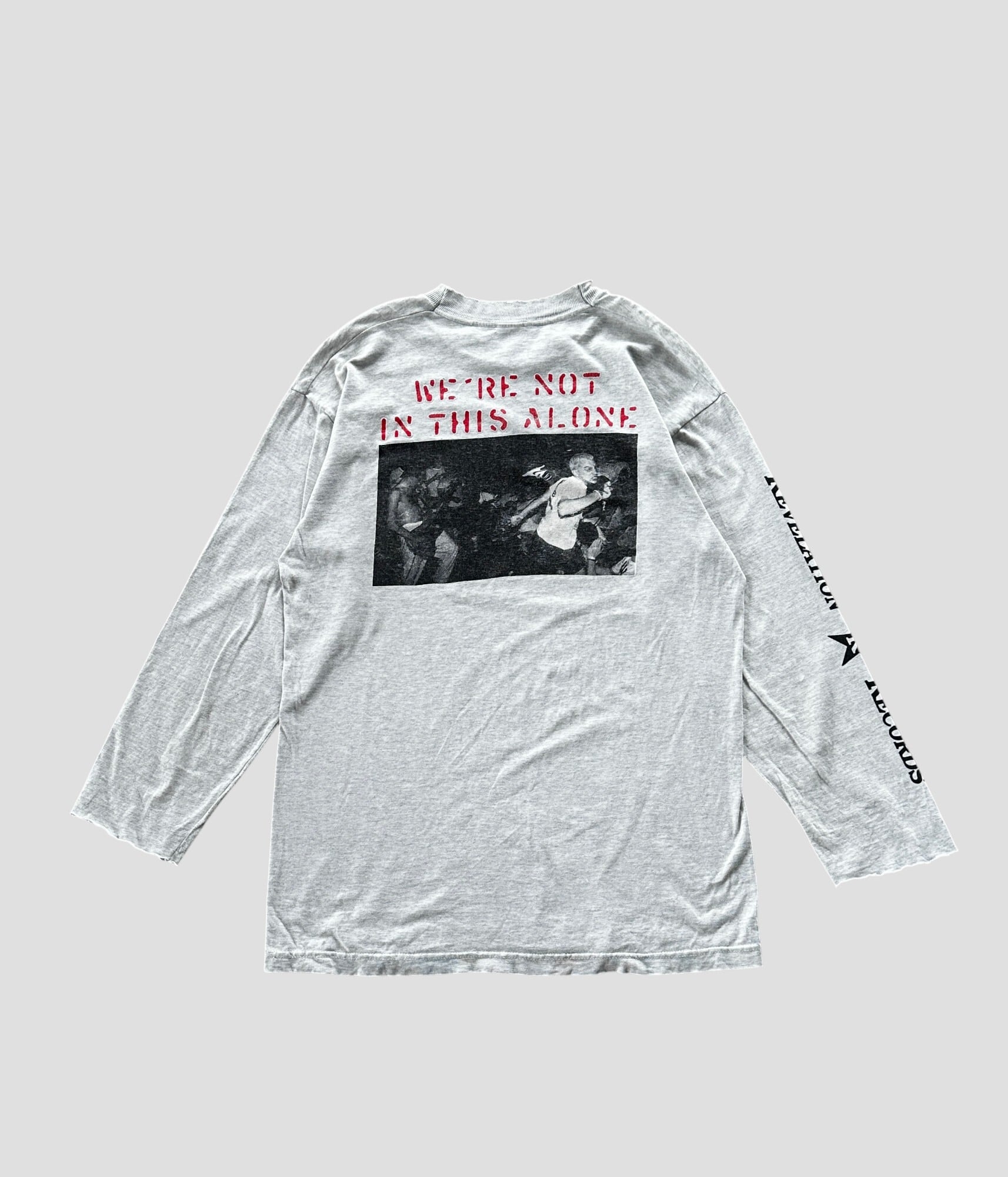 Youth Of Today- Vintage 90s L Long Sleeve Print T-shirt | BEGGARS