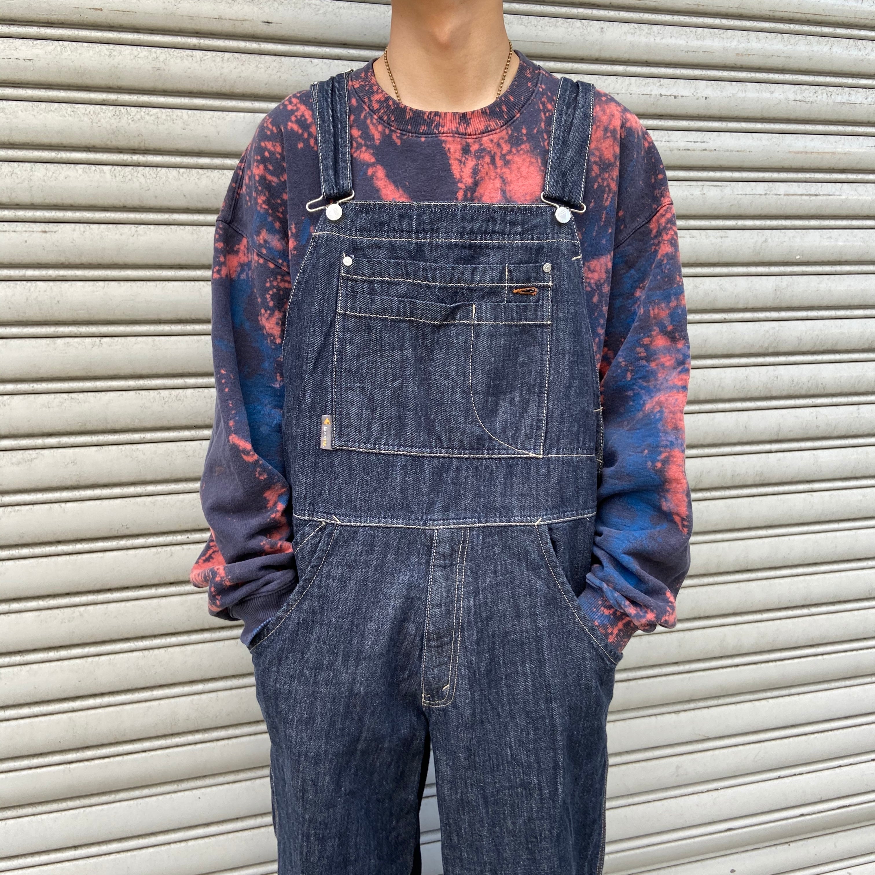 90s Levi's silver Tab オーバーオール シルバータブ