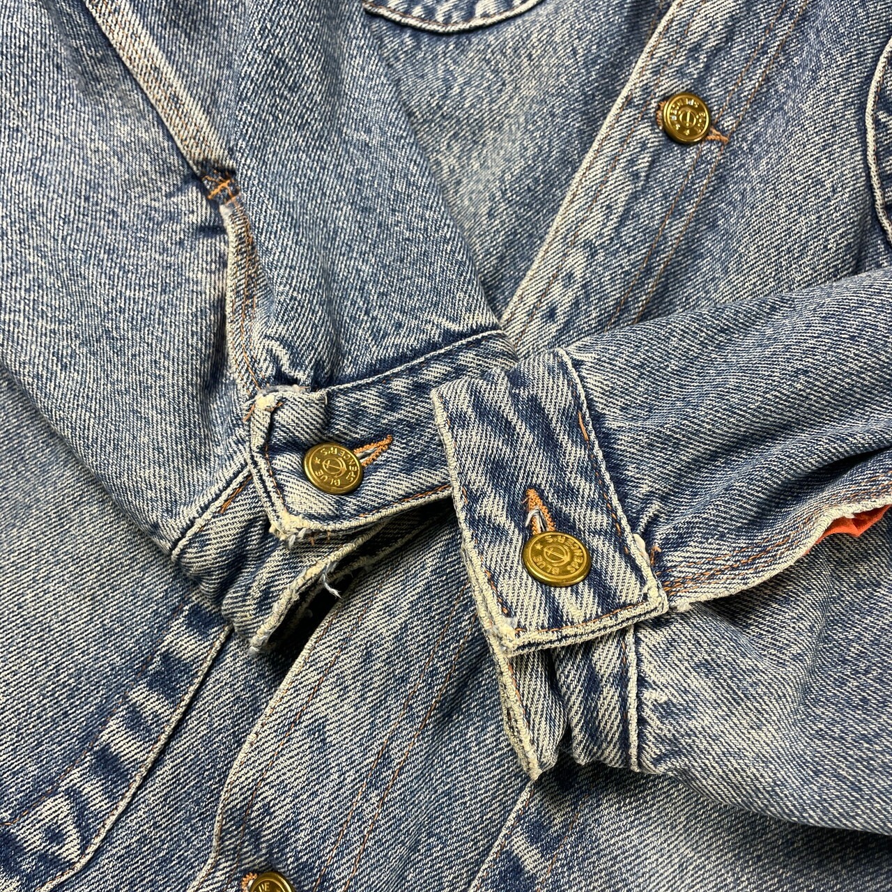 90年代 フランス製 BLUE SPENCER