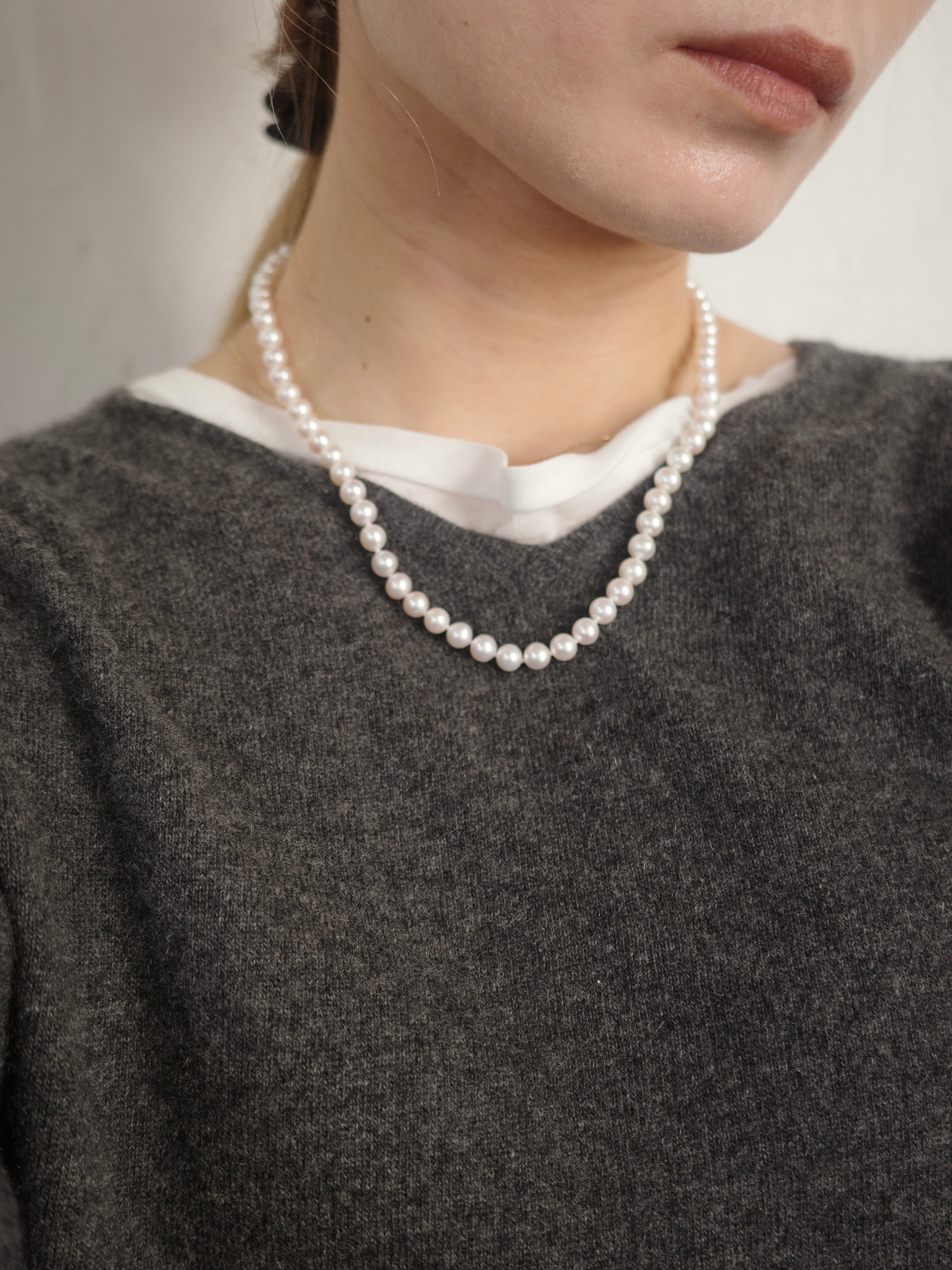 m*︎様 ヴィンテージ　パールネックレス vintage>pearl necklace | CherLife