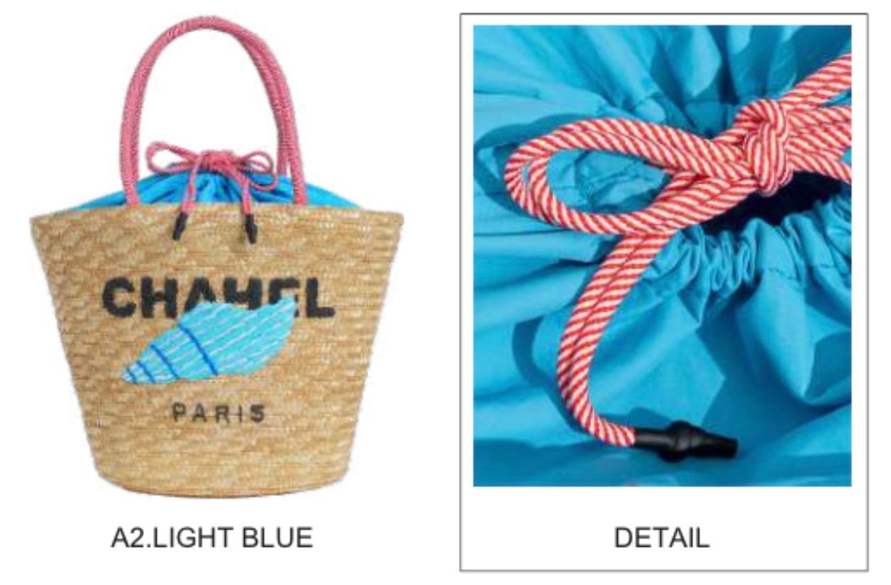 予約販売【 MICALLE MICALLE 】SMALL BASKET BAG (MAB101GEB) 5月上旬
