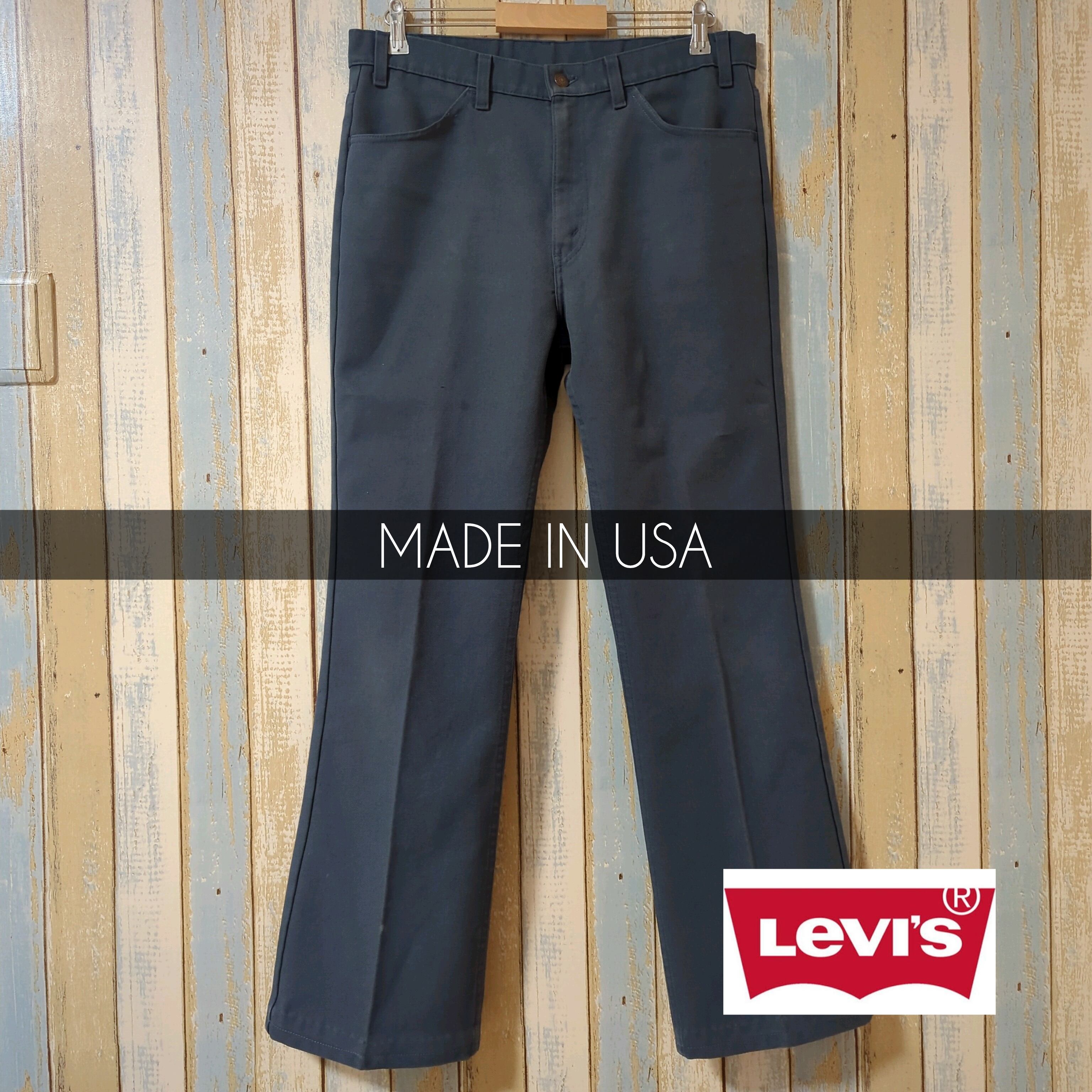 Levi's リーバイス 517 コーデュロイブーツカット 80s | Bikers