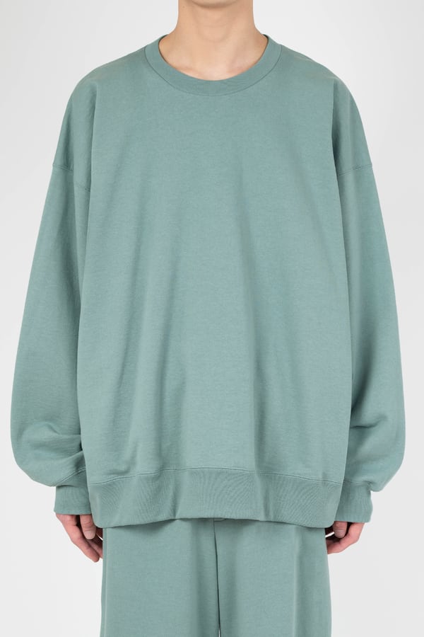 LAD MUSICIAN【ラッドミュージシャン】CREW NECK PULLOVER (I2124-606
