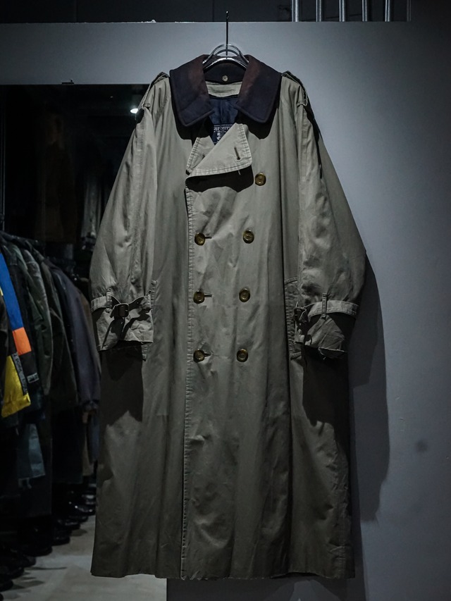 【add (C) vintage】“Burberrys’” “ボロ” Special Vintage Trench Coat