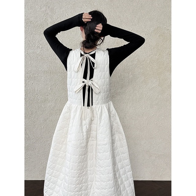 waist belt work dress　10818