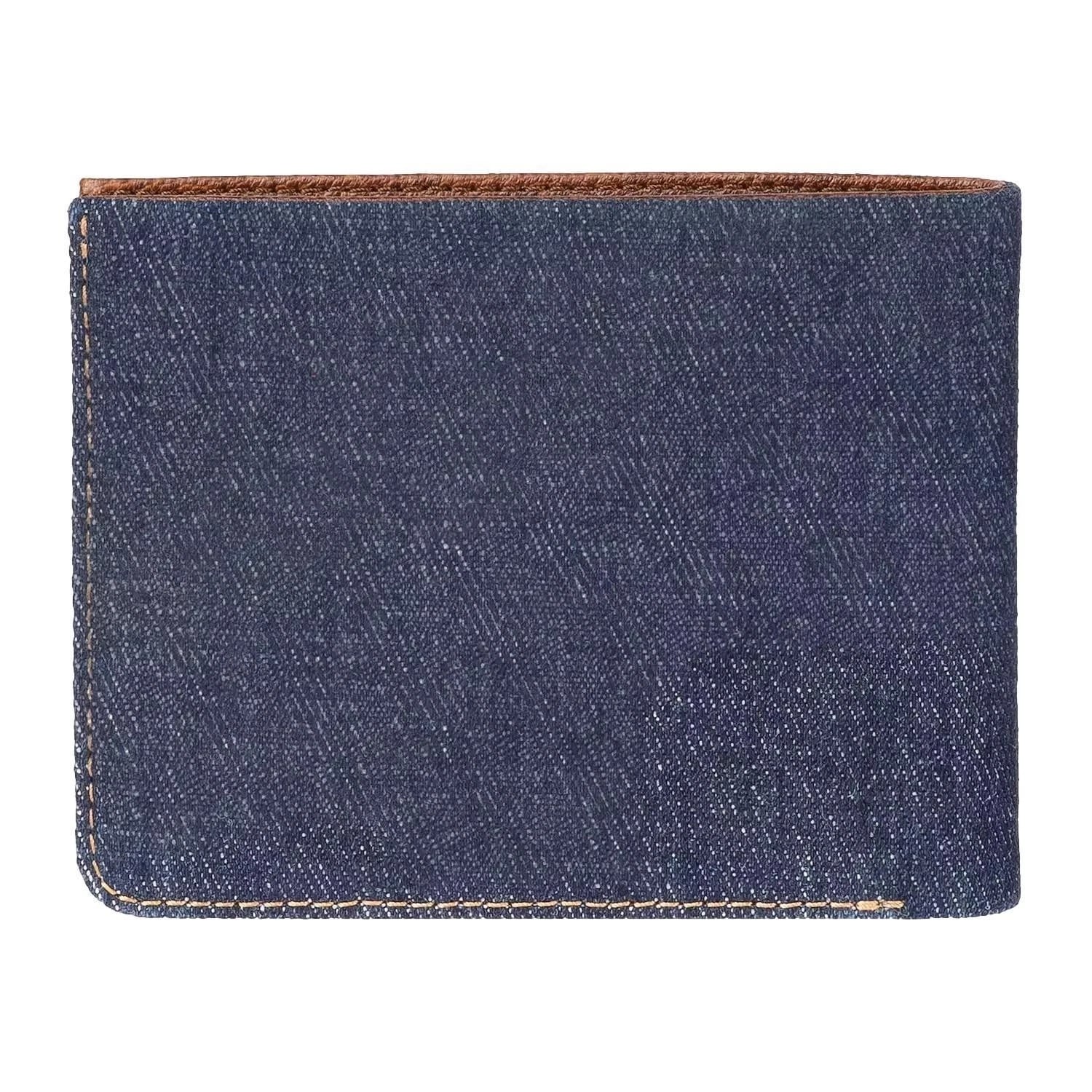 Levi's Denim Leather Bifold Wallet NOS | Button Works Store ボタン