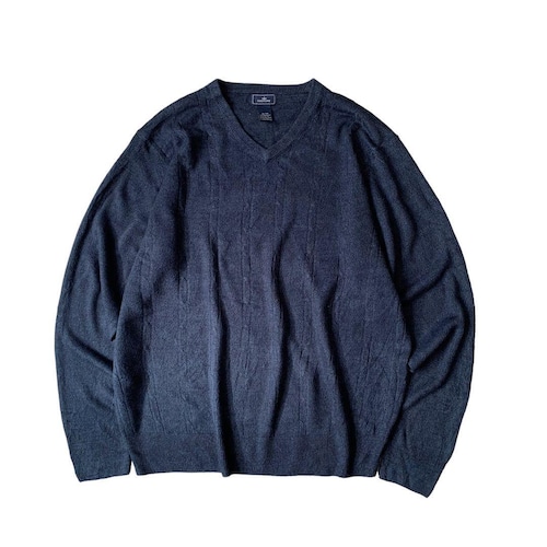 “90s-00s DOCKERS” blue knit