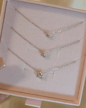 carat necklace