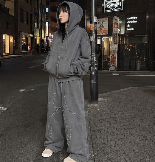 MICO TOKYO Cross sweatpants クロススウェットパンツ オリジナル 男女