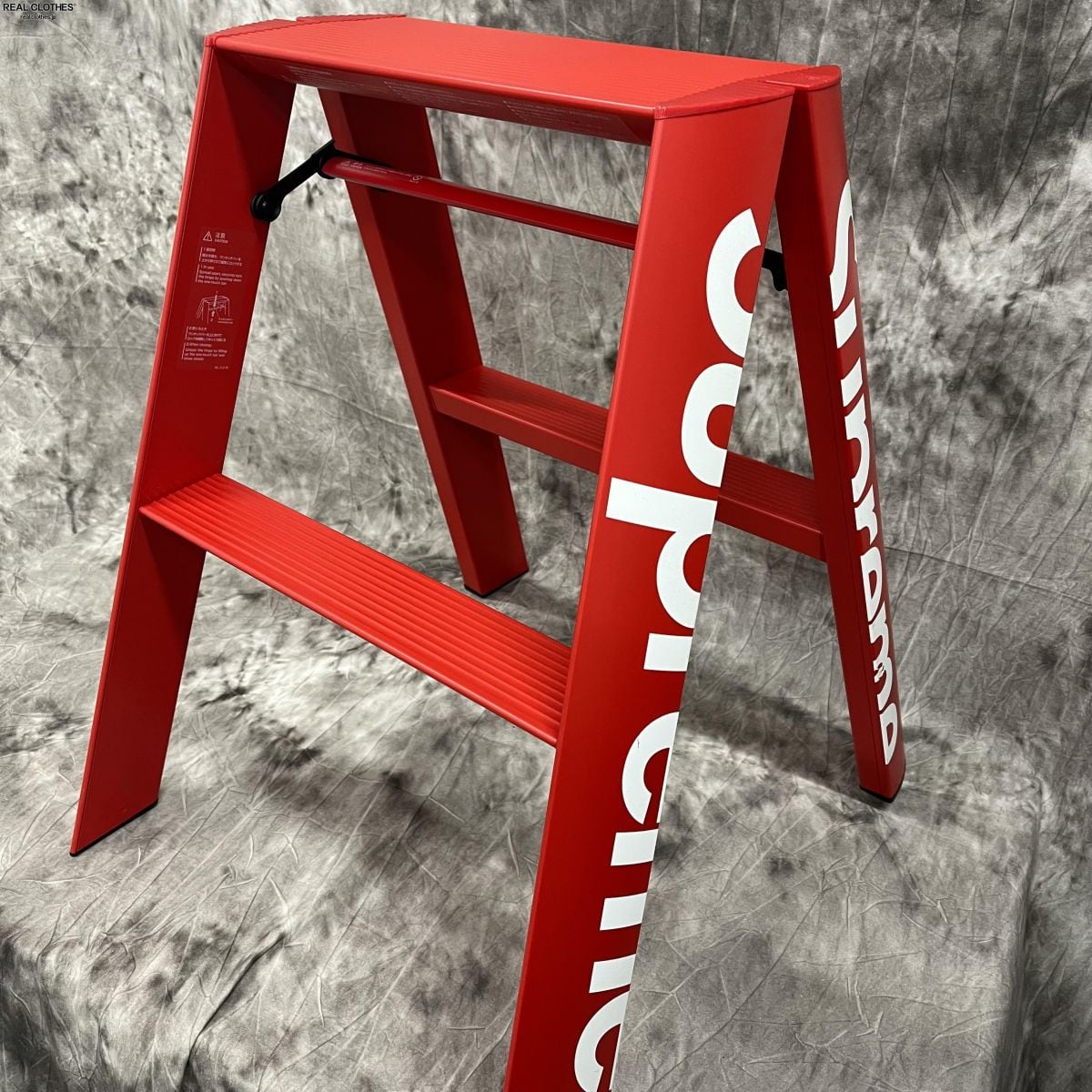 Supreme Lucano Step Ladder Red 脚立