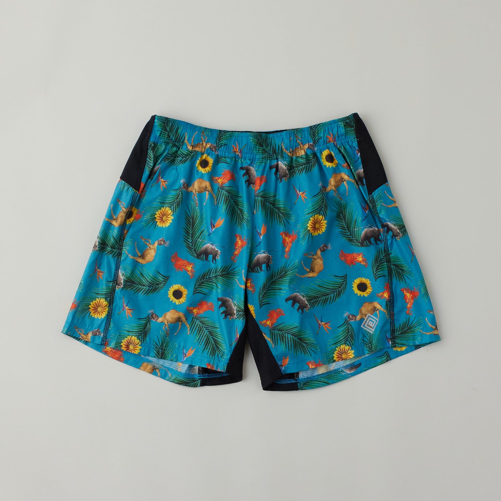 ELDORESO(エルドレッソ) Tempo Buggt Shorts(Blue)メンズ・レディース ショートパンツ | unite(ユニテ ）