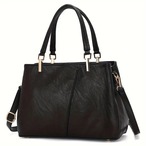 レディース トートバック ショルダーバック 大容量 デイリーバック 仕事鞄 シンプル 大容量