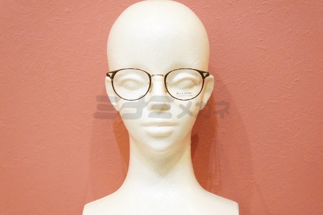 松村北斗さん着用モデル】BJ CLASSIC メガネ M-510S LT C-1-3F