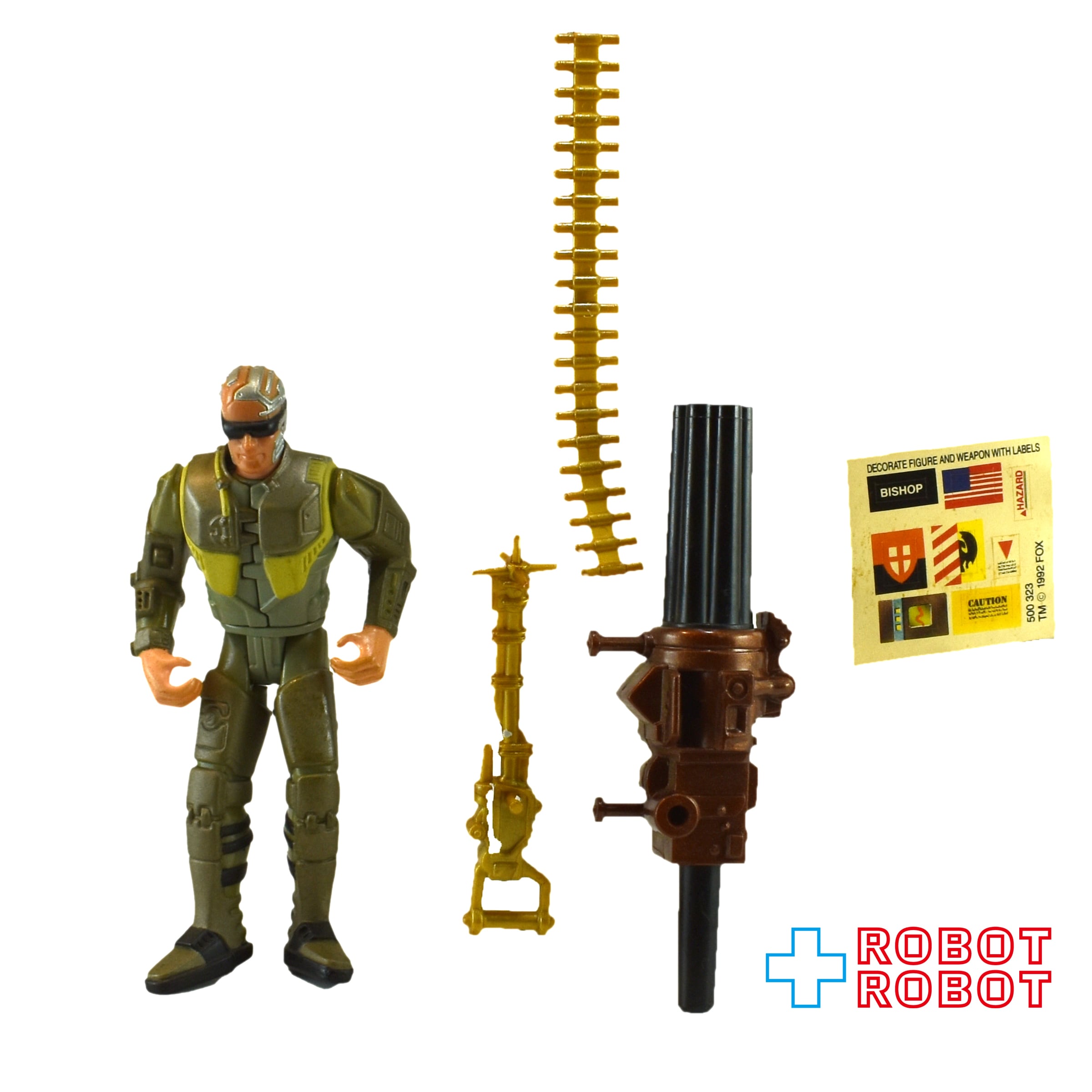 ケナー エイリアン2 スペースマリーン ビショップ アンドロイド