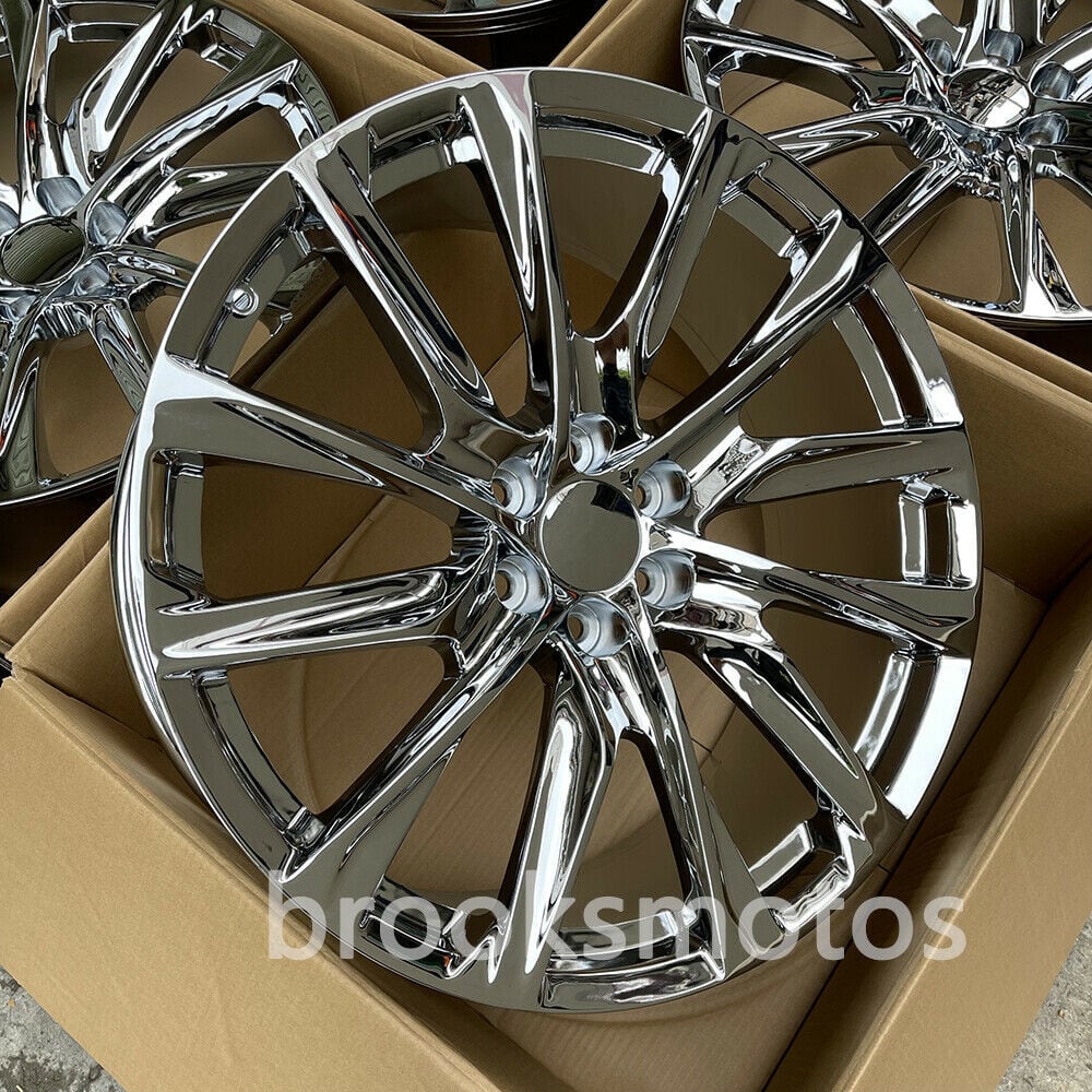 22インチ NEWクロームスタイルホイール キャデラック エスカレード