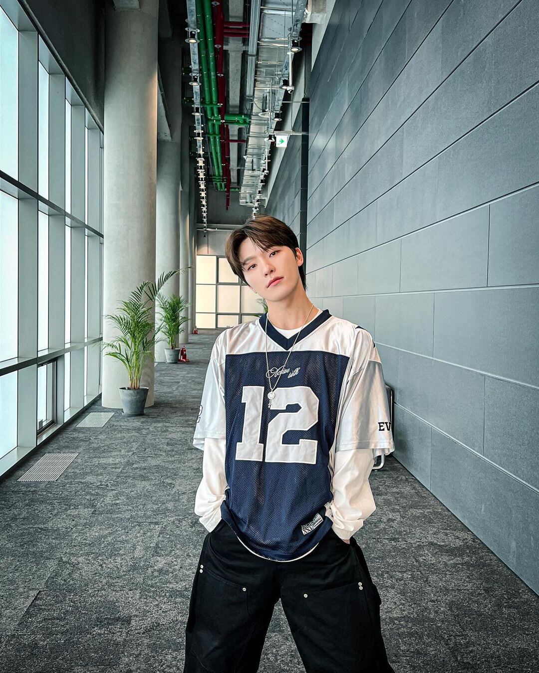 ☆SEVENTEEN ディノ 着用！！【2000Archives】2000 Football T-Shirts