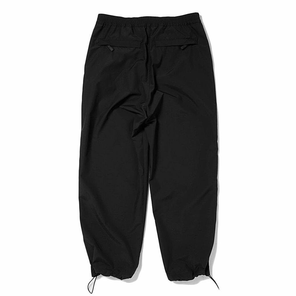 UNIVERSAL PRODUCTS. / NYLON TRACK PANTS (BLACK) (OLIVE 