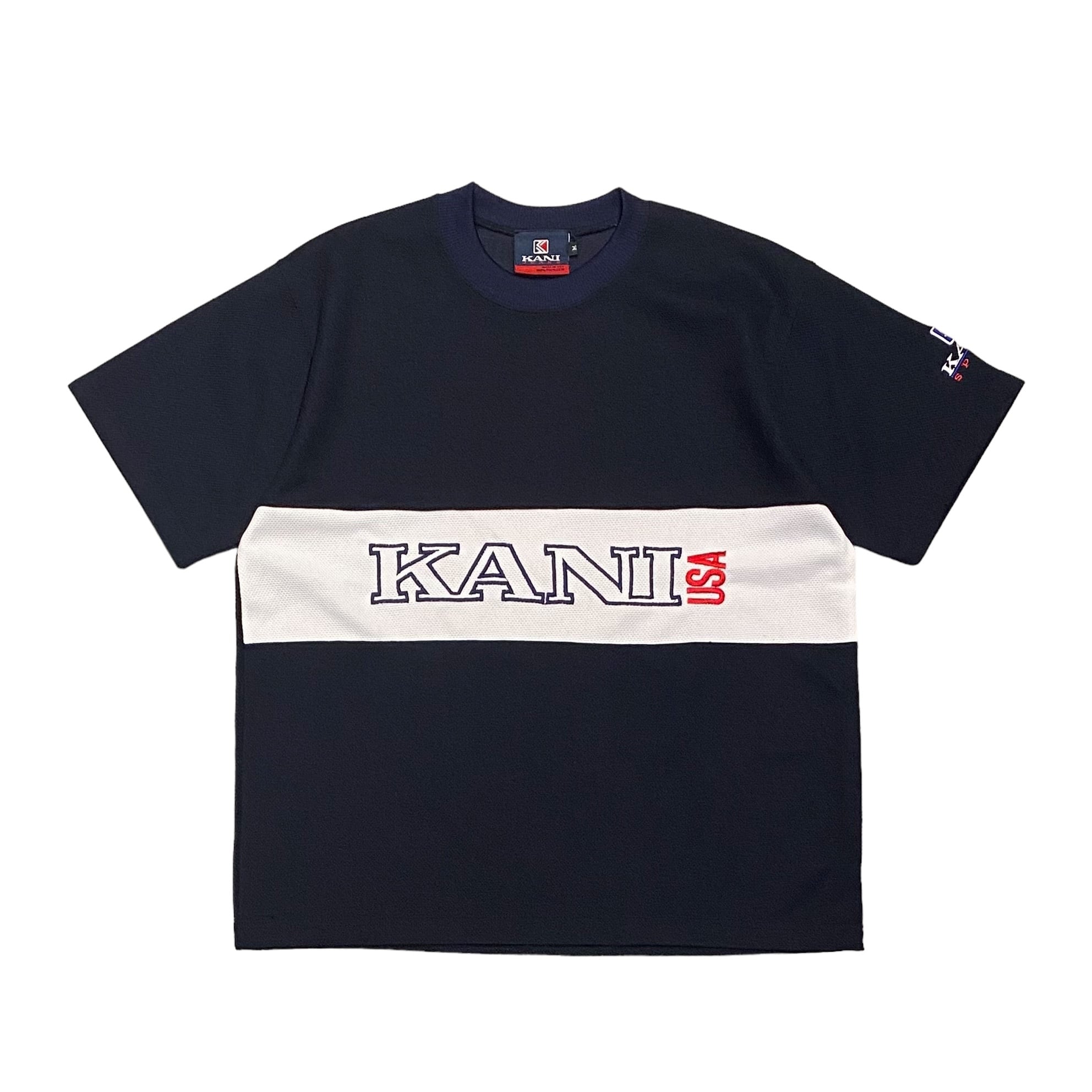 90's USA製 KARL KANI T-Shirt M / カールカナイ 古着 90's USA製 KARL KANI T-Shirt M / カールカナイ 古着