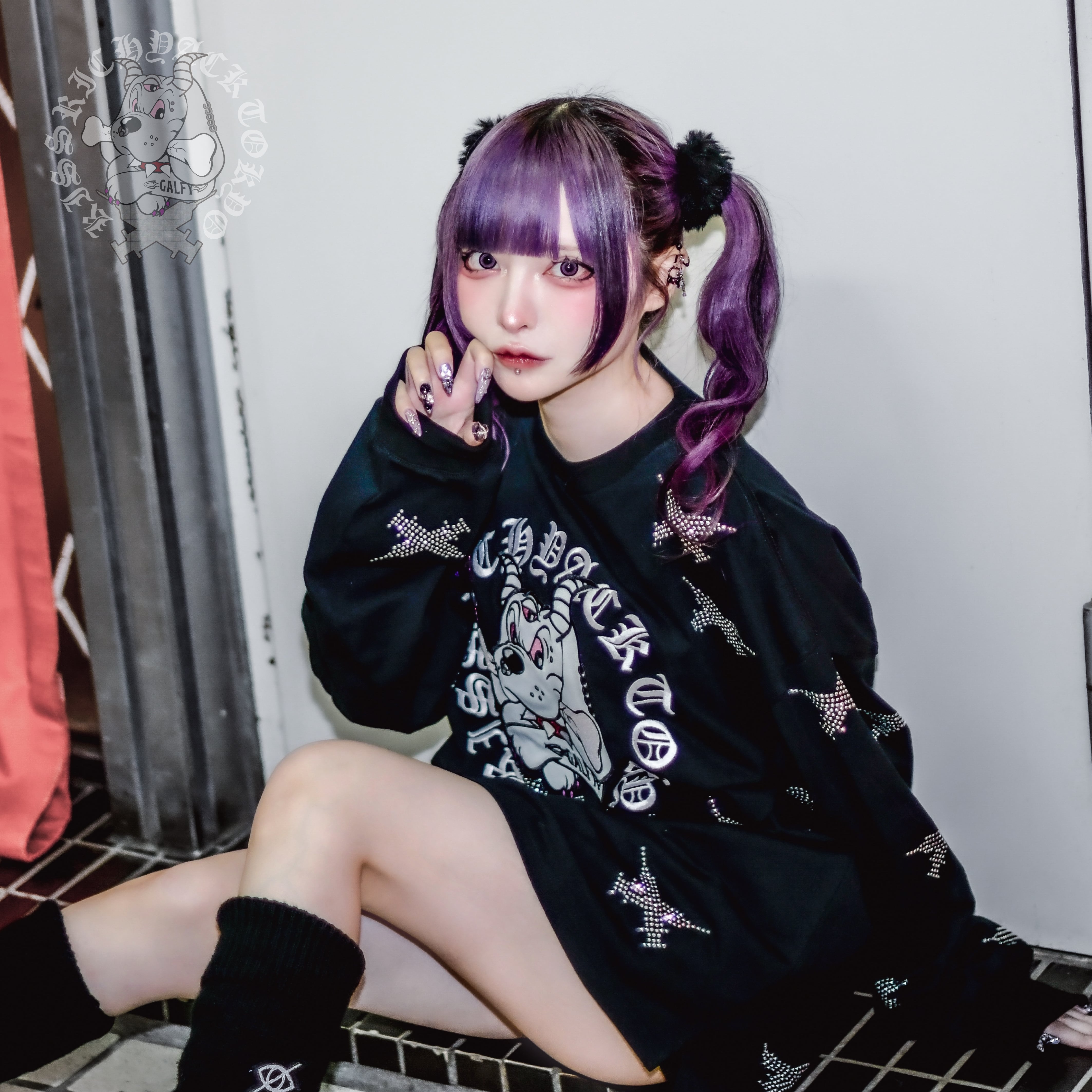 即納】「ピカピカ注射器ロンT」 | KRY clothing