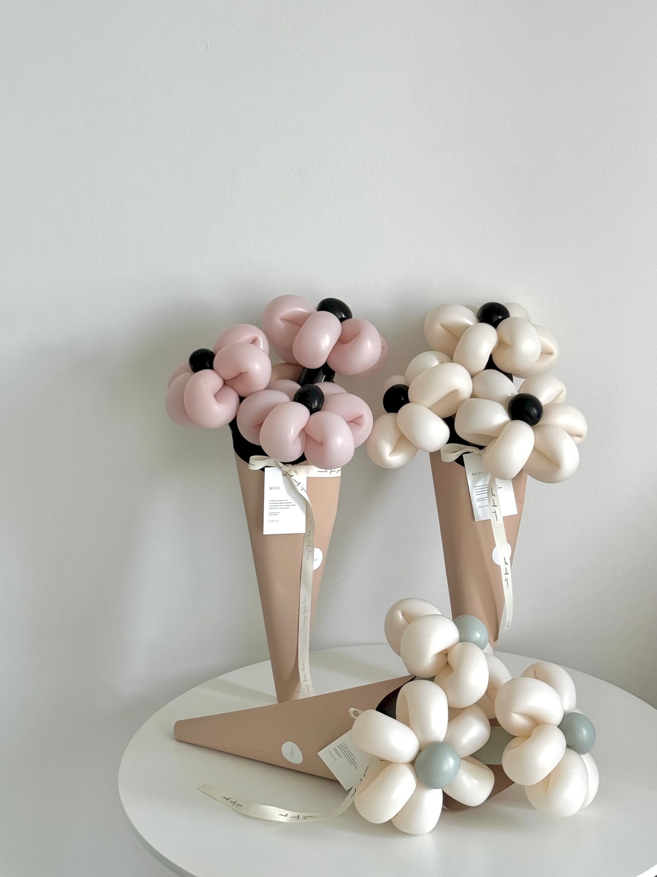 balloon flower stick bouquet【全6色】