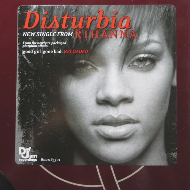Rihanna / Disturbia [B0011653-11] - 画像2