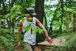 LOGO PATCH TankTop [WHITE/BLACK]