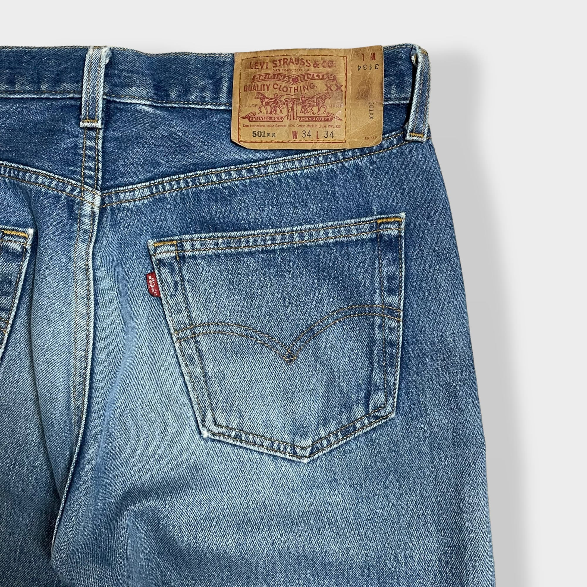 【Levi's/リーバイス】501エルパソ工場製☆MADE IN USA