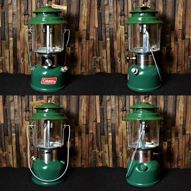 コールマン 220K 1981年8月製造 ツーマントル ランタン COLEMAN