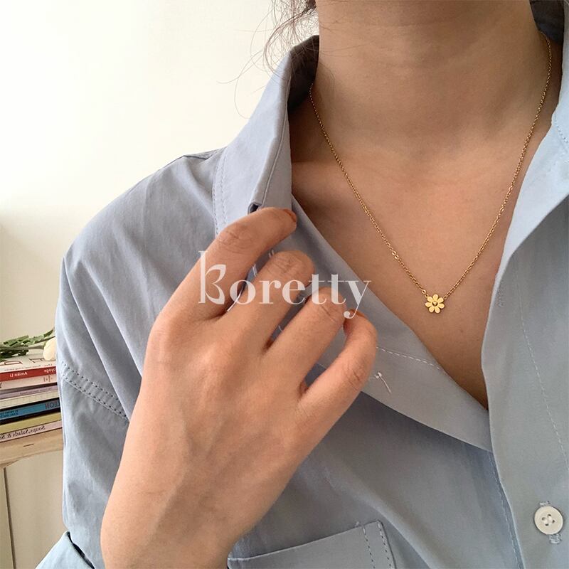 QVC 18K WG 水晶 ファンシースターカット グラデーションネックレス 