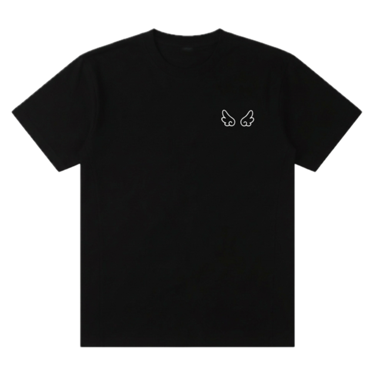 【KIDS】150サイズ　TOO CUTE TO BITE – ANGEL SHARK 【天使の羽】サメTシャツ｜立体羽デザイン シャークT - 8