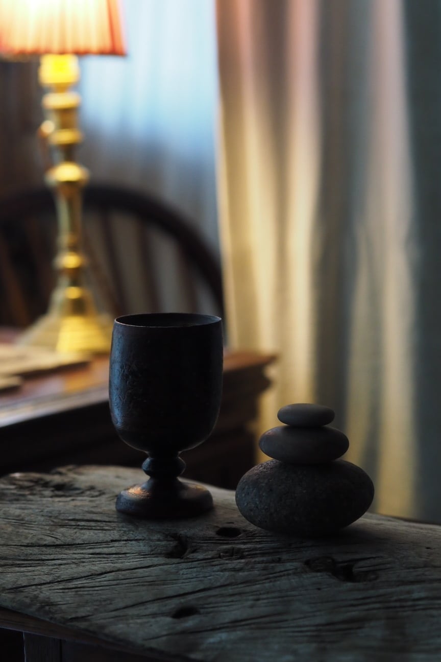 木のゴブレット-antique wood goblet | アンティーク.ヴィンテージ家具