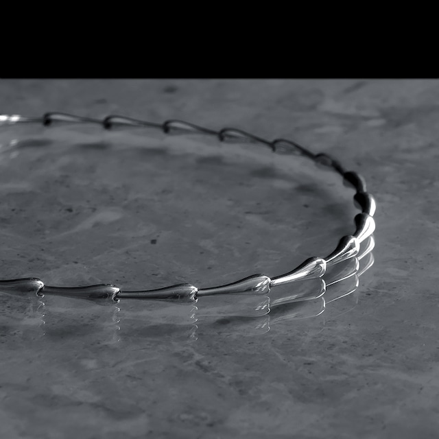 [egoistic series] droplet connect design necklace [dcdn] / Y2309KHN5217