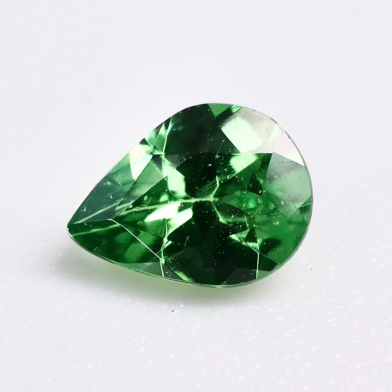 宝石ルース 『限定品！ネコちゃんリング』天然ガーネット サイズ#11