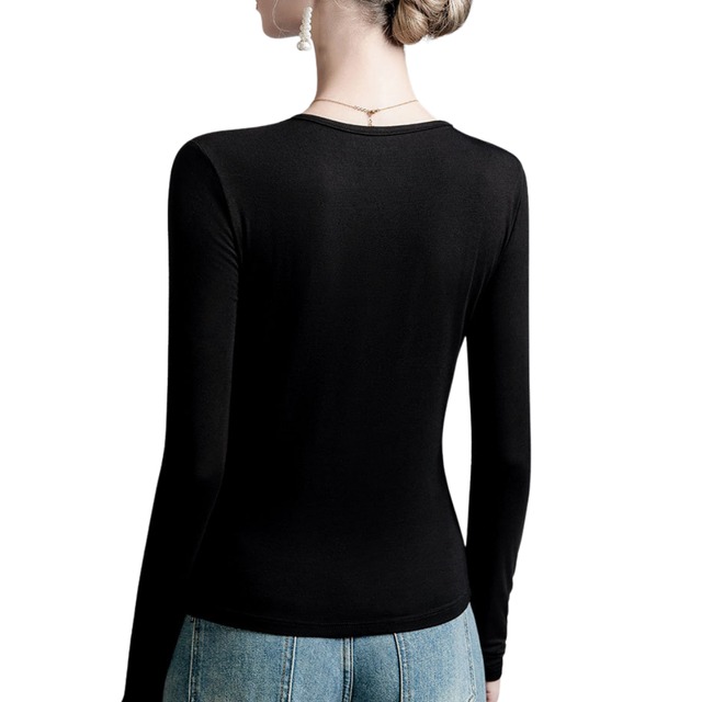 グリッターシアー ロングスリーブ トップス ds0895