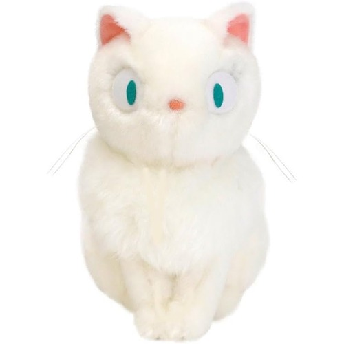 白猫リリー ぬいぐるみM(7448748)