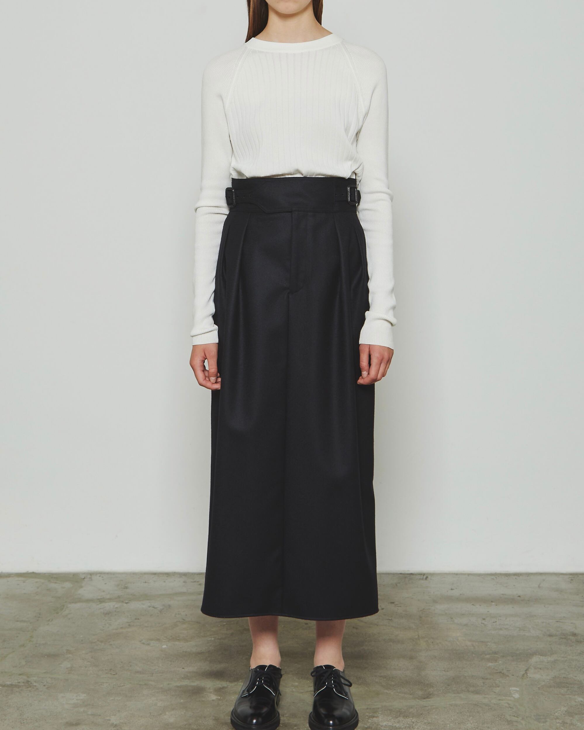 THE RERACS / PENCIL GURKHA SKIRT | LA VILLA ROUGE