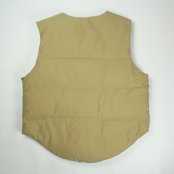 Size【L】 SUPREME シュプリーム ×WTAPS 21AW Tactical Down Vest Tan