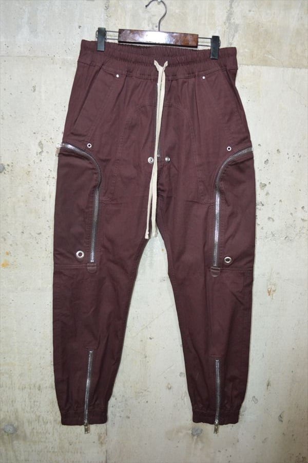 Rick Owens リックオウエンス 20AW PERFORMA期 BAUHAUS CARGO PANTS RU20F3377-TE バウハウス カーゴパンツ ボトムス ネイビー