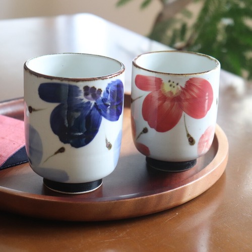 波佐見焼 翔芳窯 湯呑み Hasami-yaki Tea cup #396
