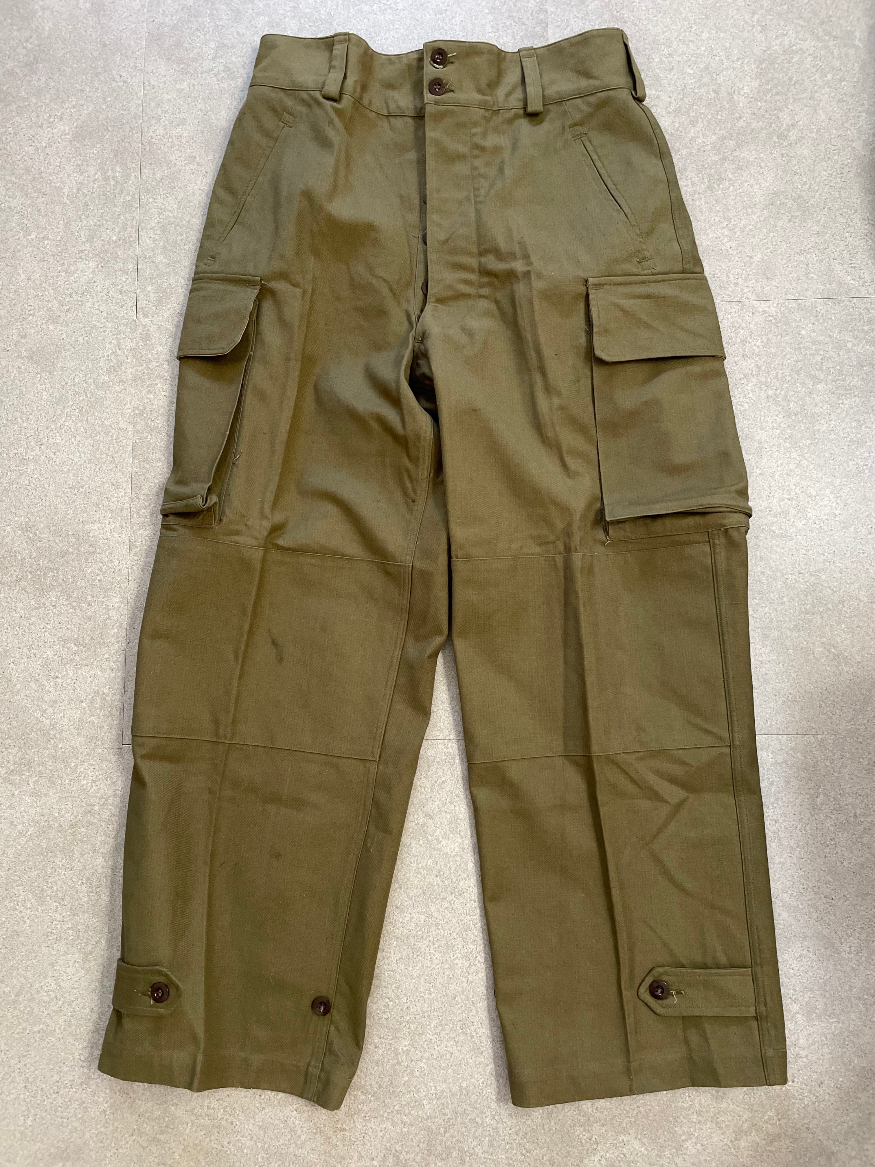 週末限定値下】【極美品】M47 trousers 前期 23 週末限定値下】【極美