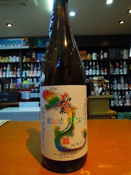 伊佐大泉 虹のかなたに 1800ml《芋焼酎》大山酒造【HAND MADE】2024