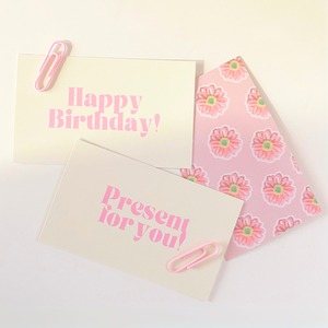 メッセージカード単体