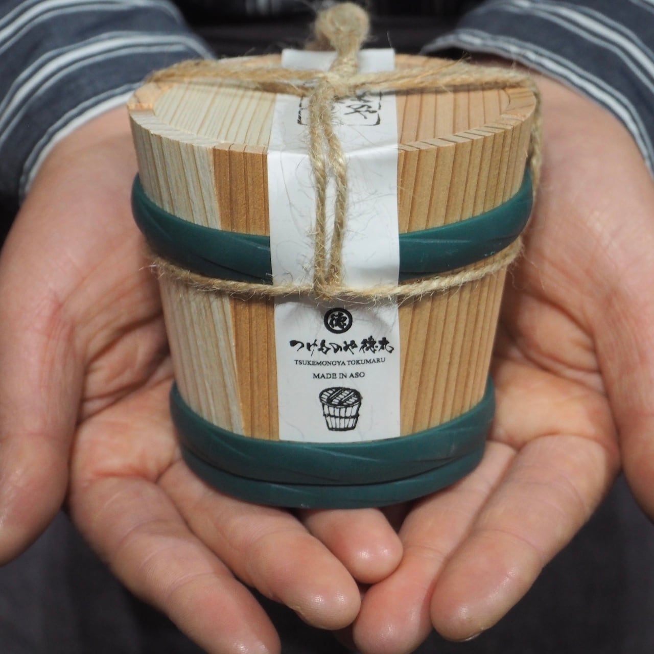 ちっちゃい木樽 | 阿蘇丸漬本舗徳丸漬物