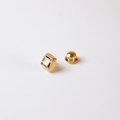 もざいく　陶器婚式アクセサリー