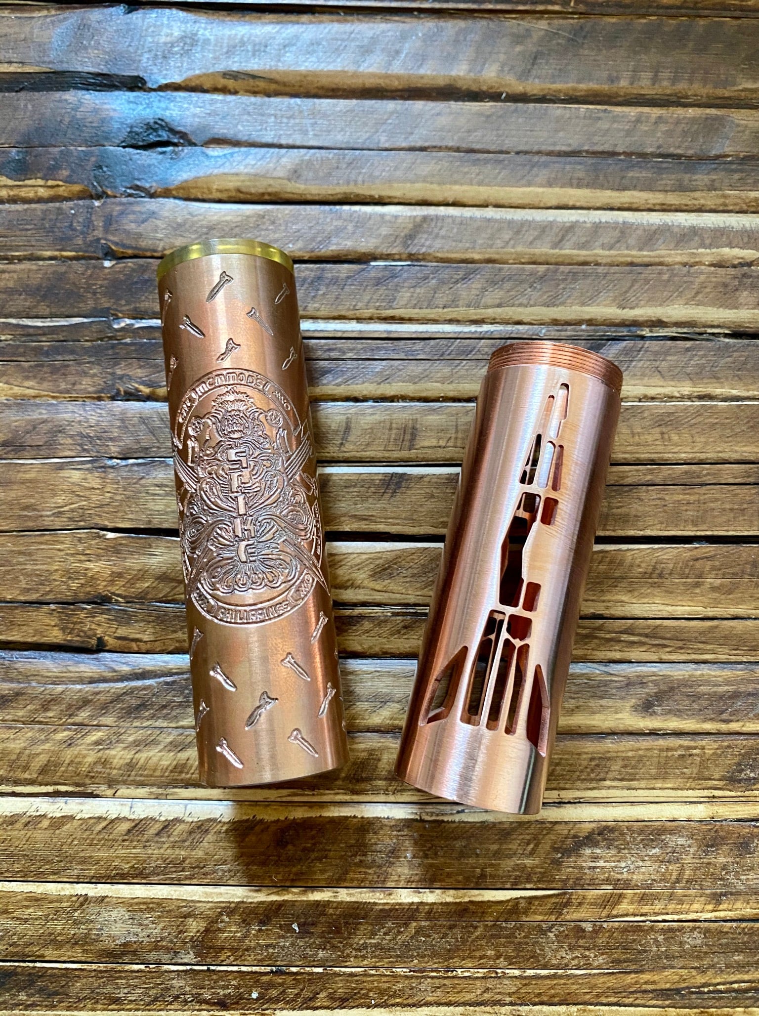 MCM MODS SPIKE 25 カッパー VAPE MOD フィリピン | Philippine Vape