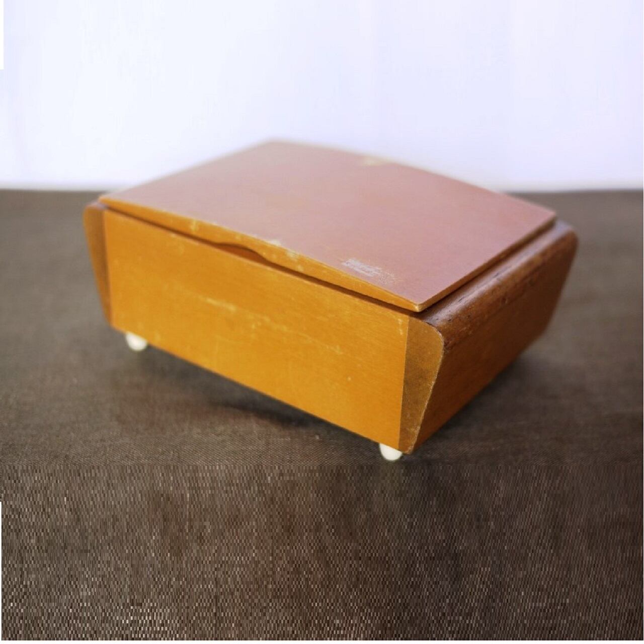 イギリス Tallent ジュエリーボックスオルゴール