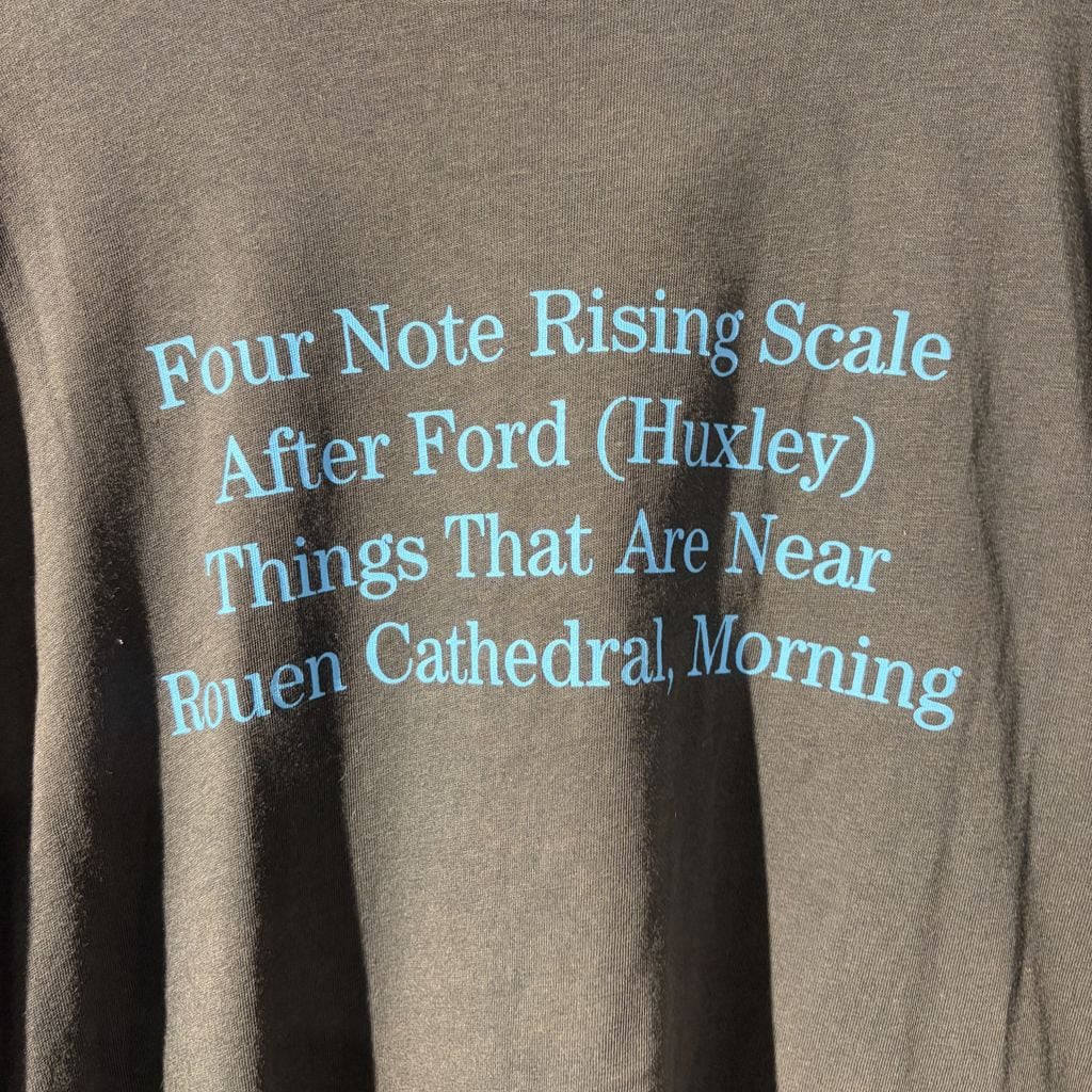 RAF SIMONS ラフシモンズ 20SS Four Note Tee Tシャツ 19001-00084