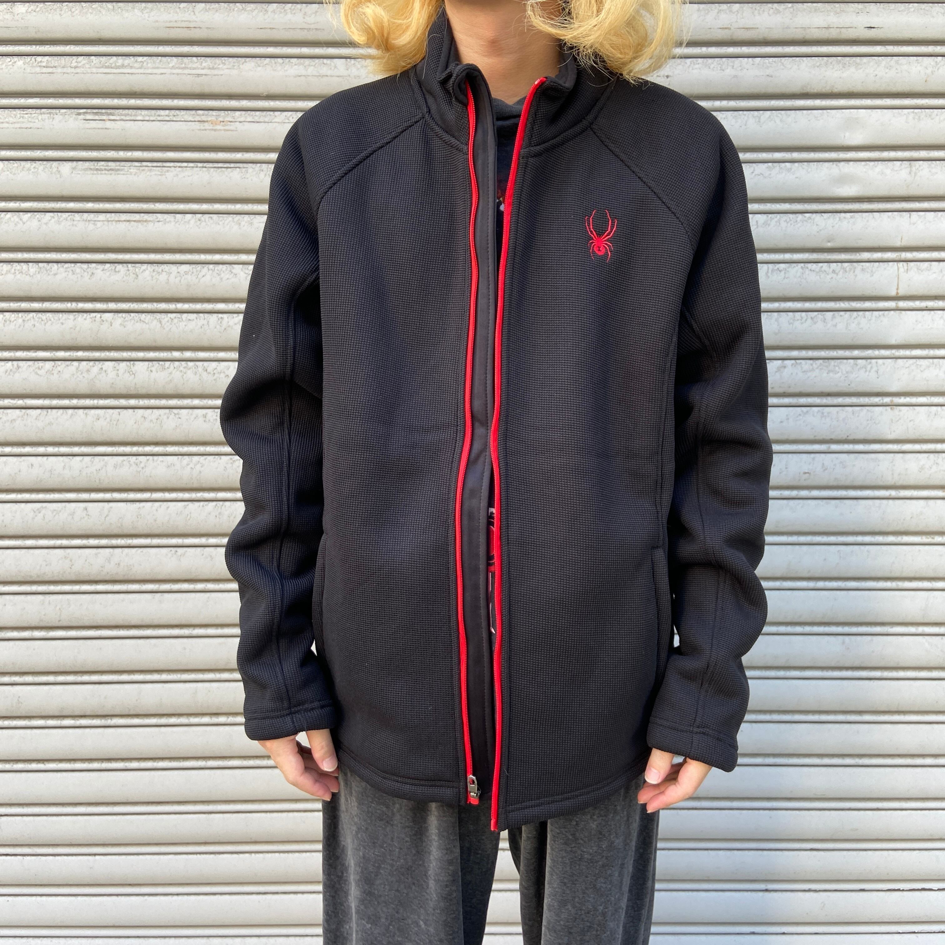 SPYDER スパイダー フルジップアクティブジャケット テック 内フリース  