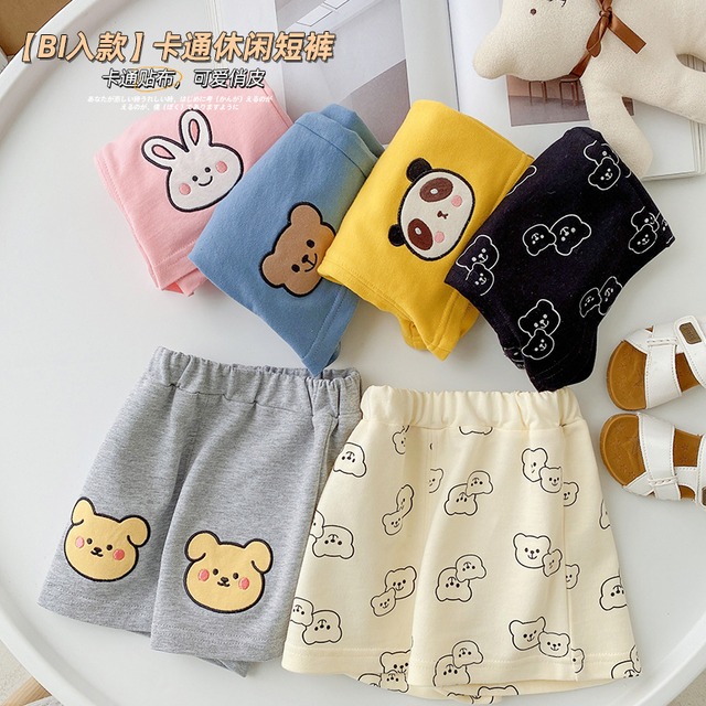 パンツ サマーカジュアルショーツ レディース コットン 大人ガーリー スウィート キュート 夏物 ブルマー Duduベイビー63475258871